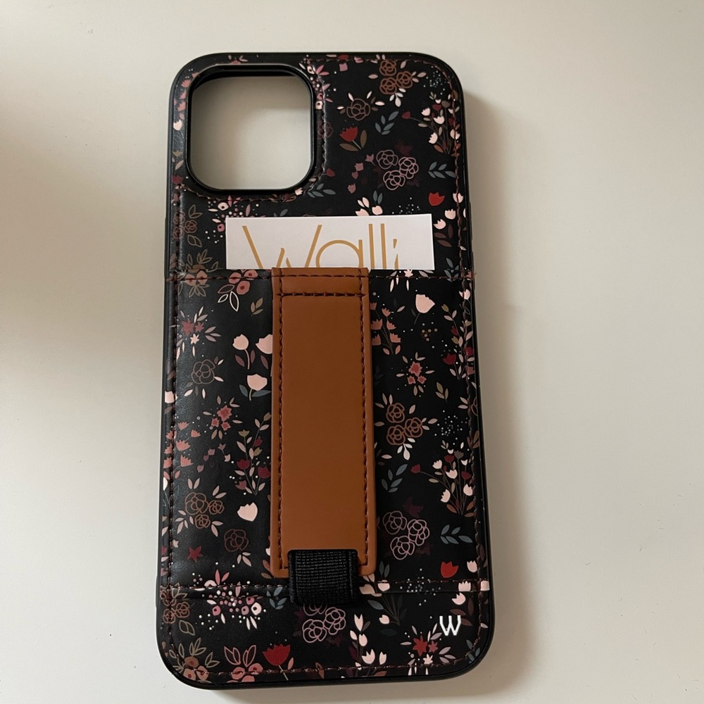 iPhone 12 Pro Max Midnight Floral Walli Case